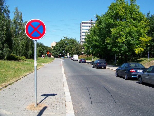 The photo for Vyřešené: Cykloobousměrka - ulice Jiřetínská.