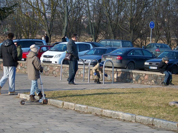 The photo for Víc kvalitních stojanů, Brno.